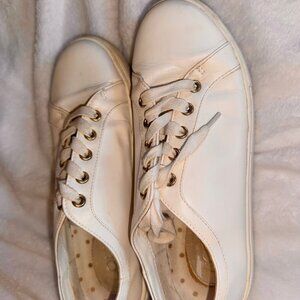 Low Top White Sneakers
